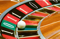 binary roulette wheet
